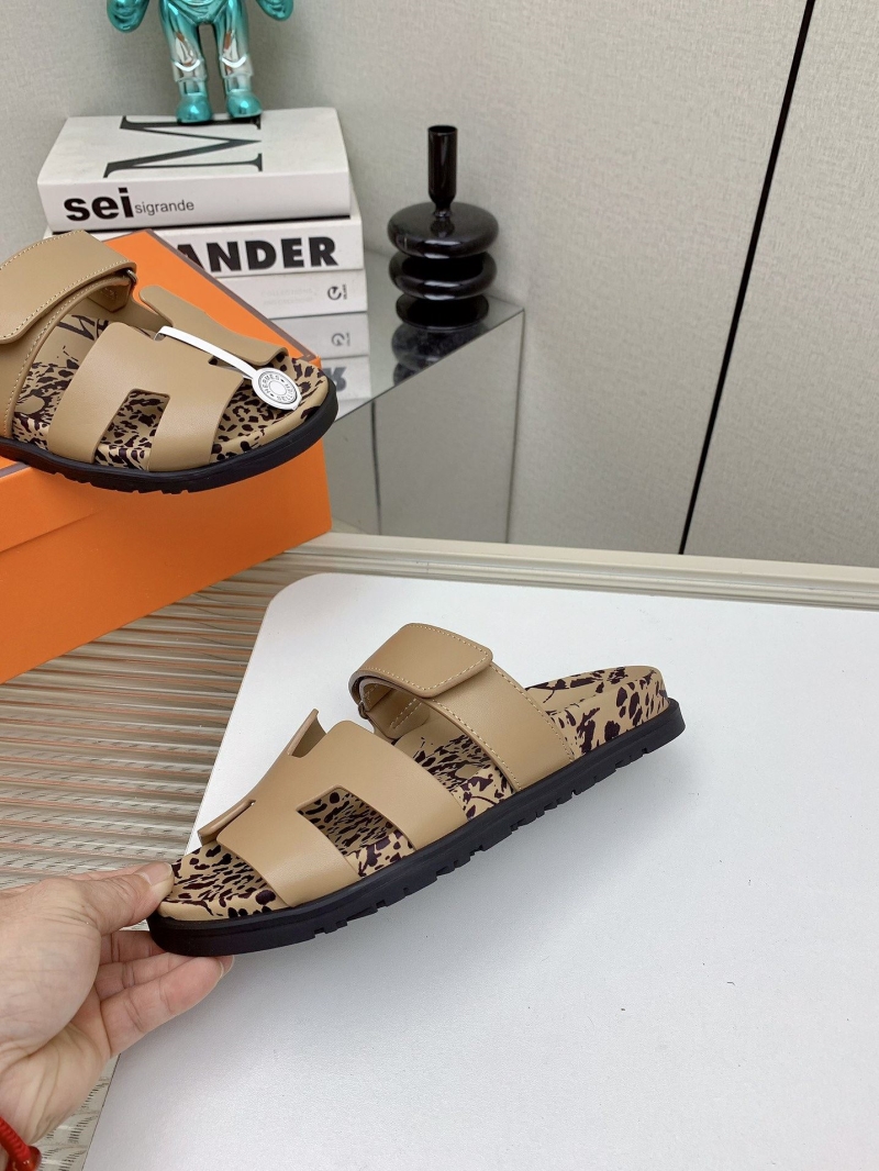 Hermes Slippers